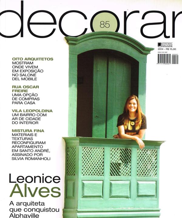 Matéria da INSIDE publicada na revista Decorar
